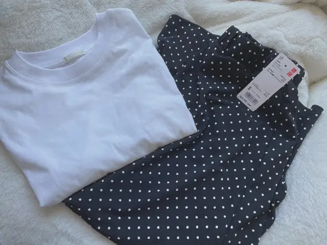 【GU】×【UNIQLO】プチプラ♡シンプルコーデ_2