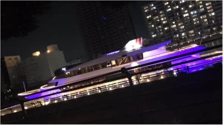 ♪ザ・クルーズクラブ東京 ナイトクルージング♪_1