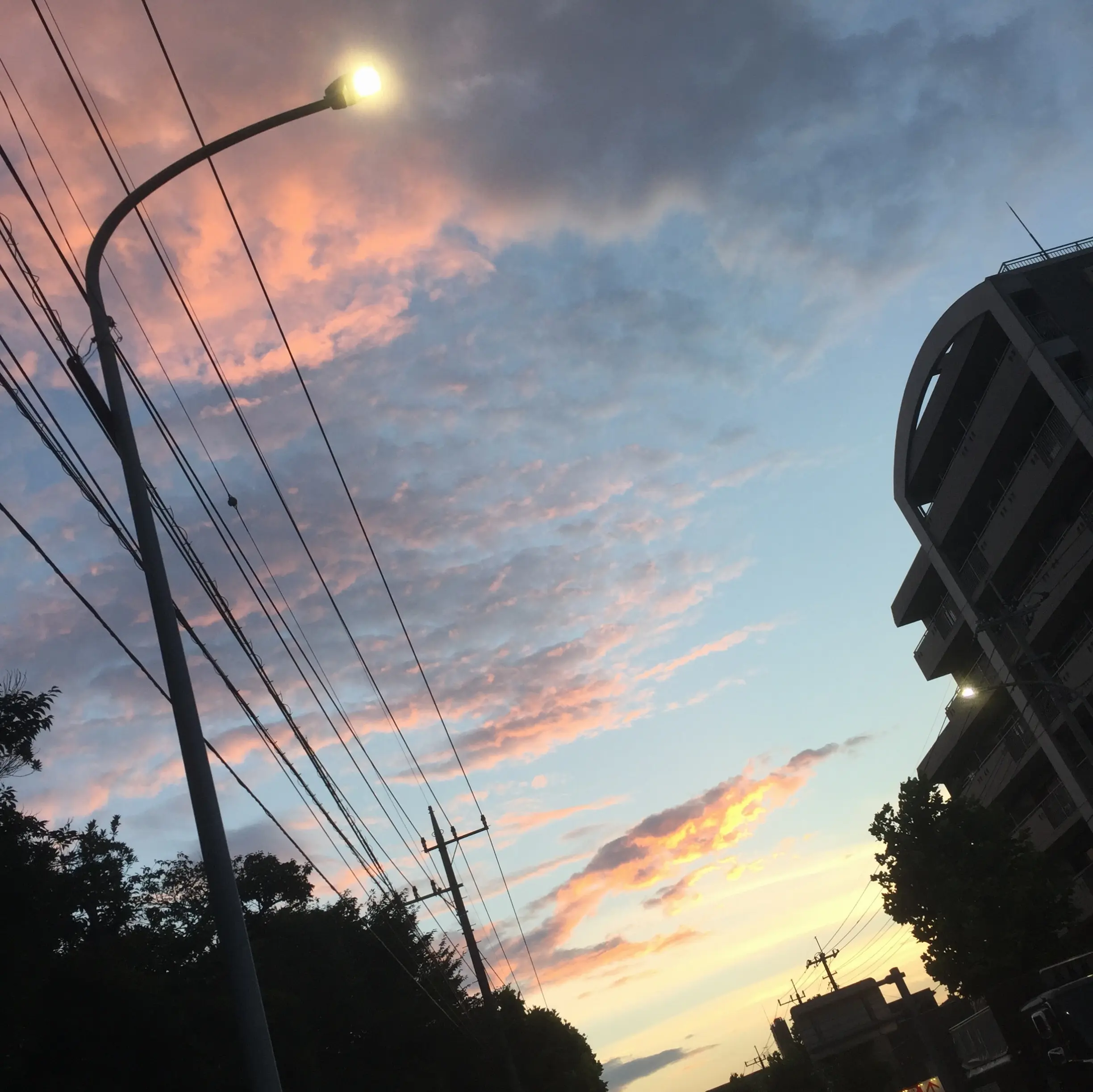 虹が...✨✨_3