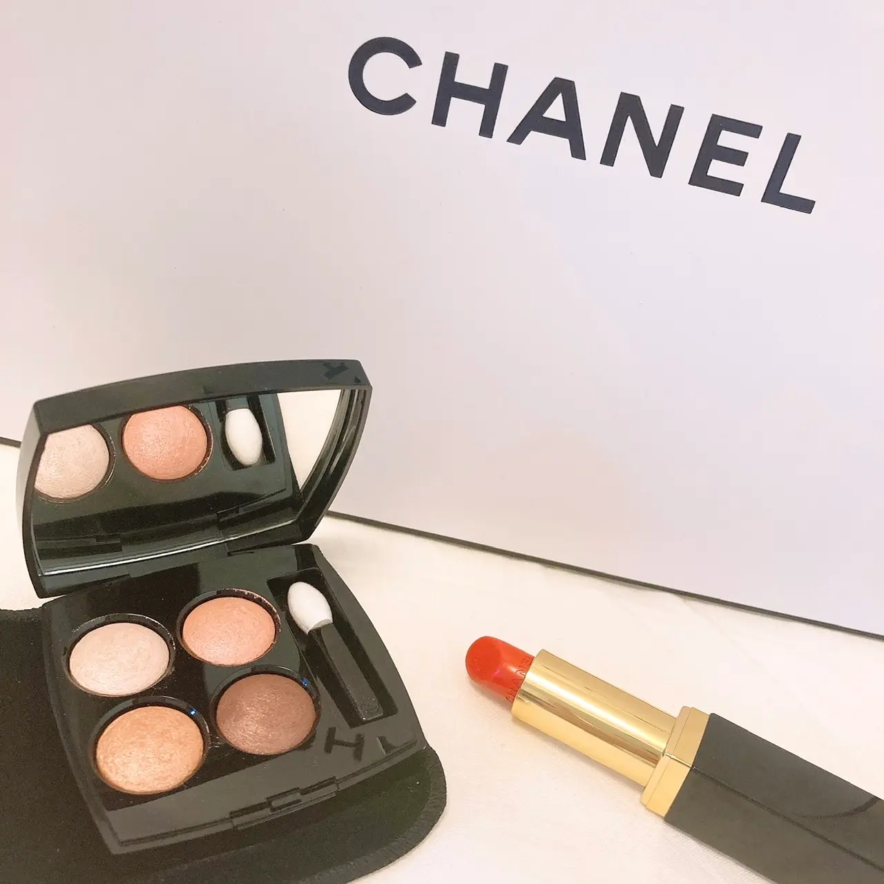 【CHANEL】【アイシャドウ】春メイクにぴったりの万能カラー♡_4