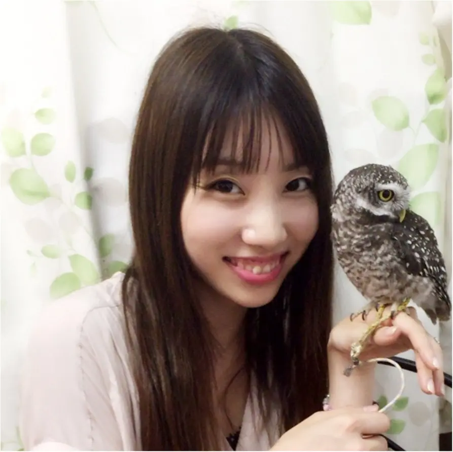 週末の疲れに癒しを...手乗りサイズがかわいすぎる♡【*ふくろうカフェ*】の写真たち☺︎_6