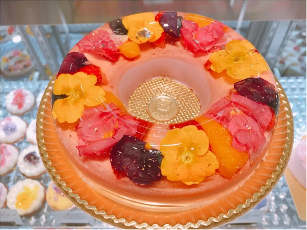持ち寄りパーティーにはコレ★写真映え抜群!大注目間違いなし!の《花のババロア》が美しすぎる♡♡_2