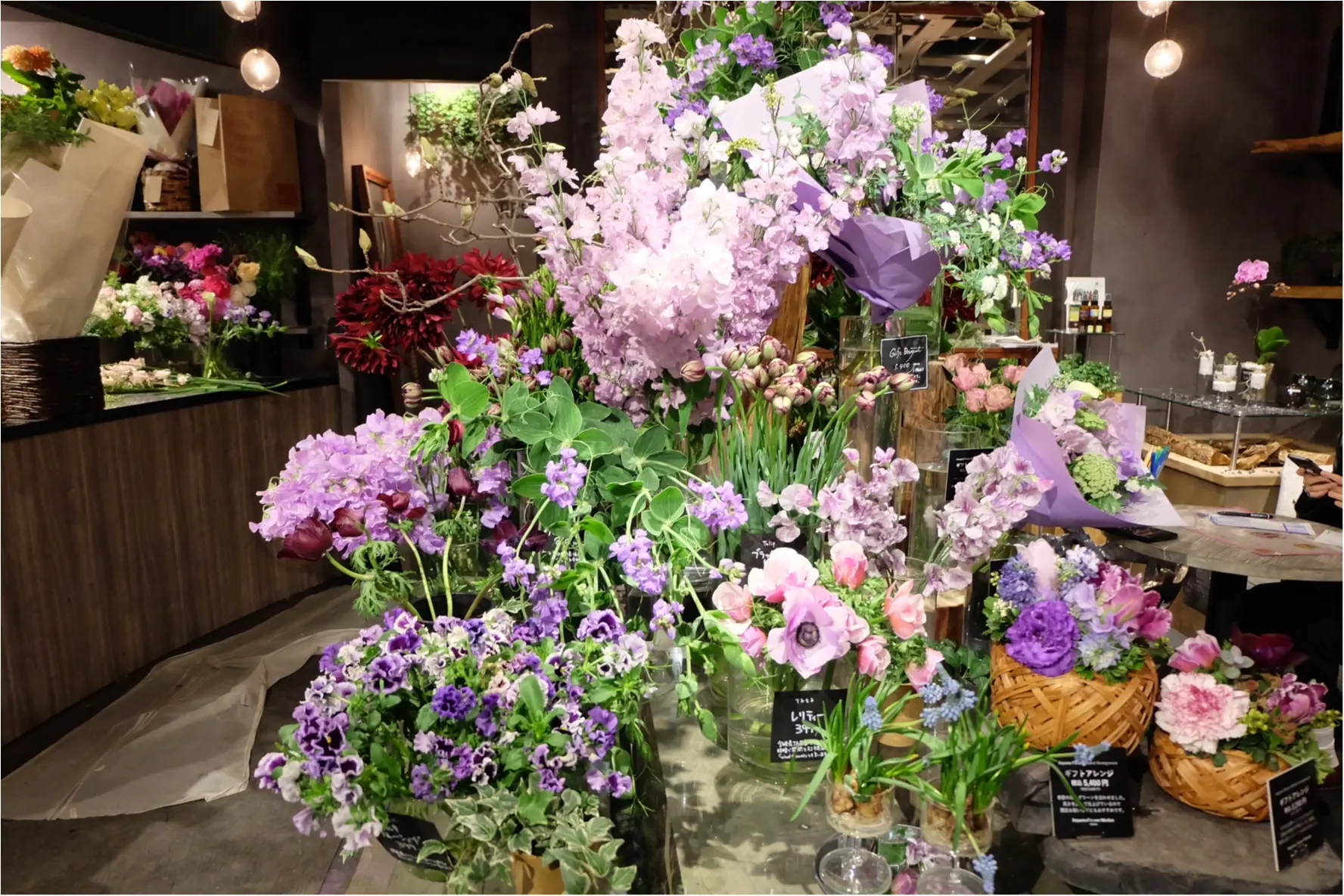 【ご当地MORE♡東京】AOYAMA FLOWER MARKET TEA HOUSEでお花に囲まれて女子会ができちゃう贅沢スポット♡_1