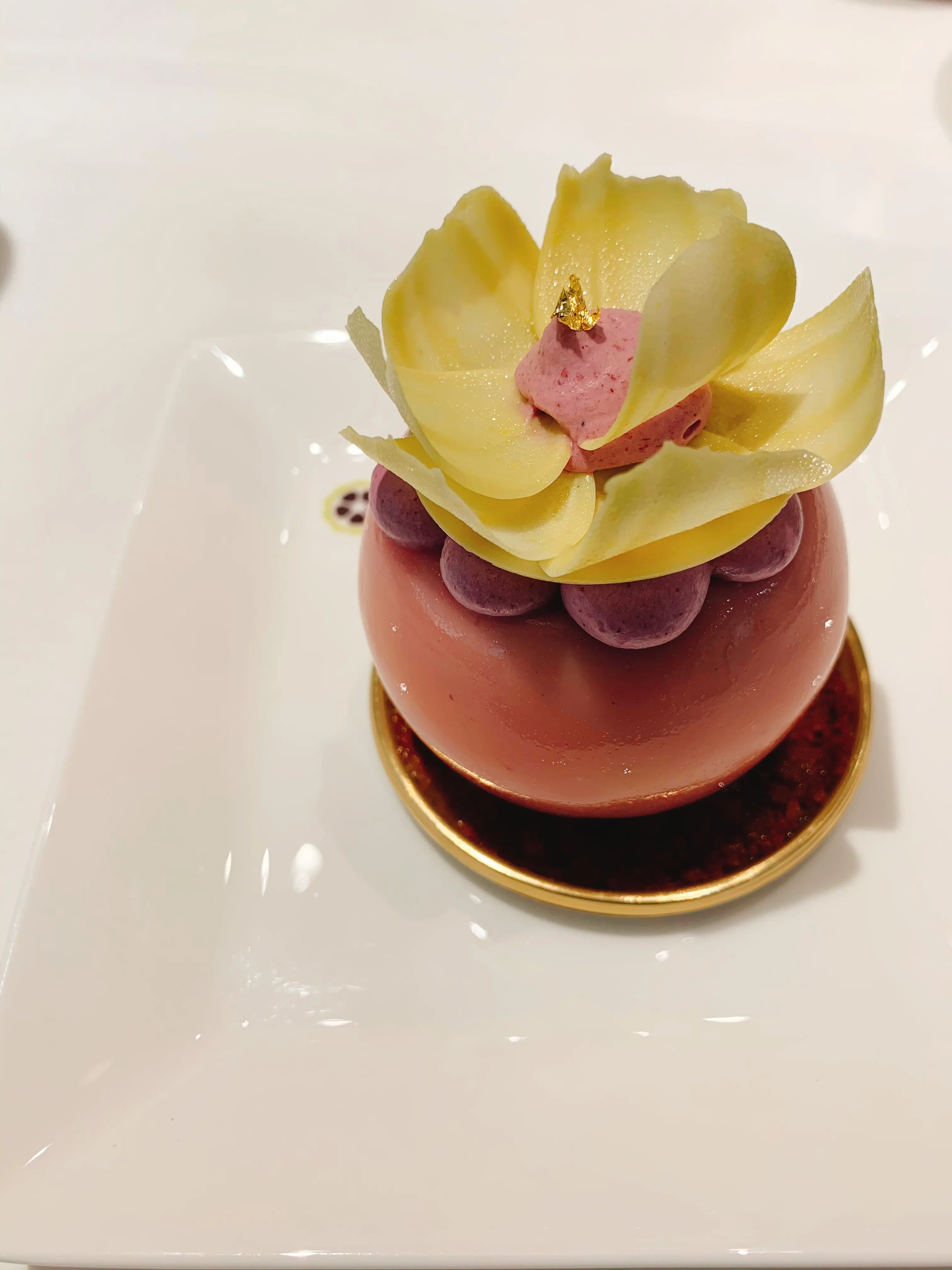 【おすすめカフェ】有名ショコラティエの《花ひらくケーキ》が美しく美味しすぎる♡_5