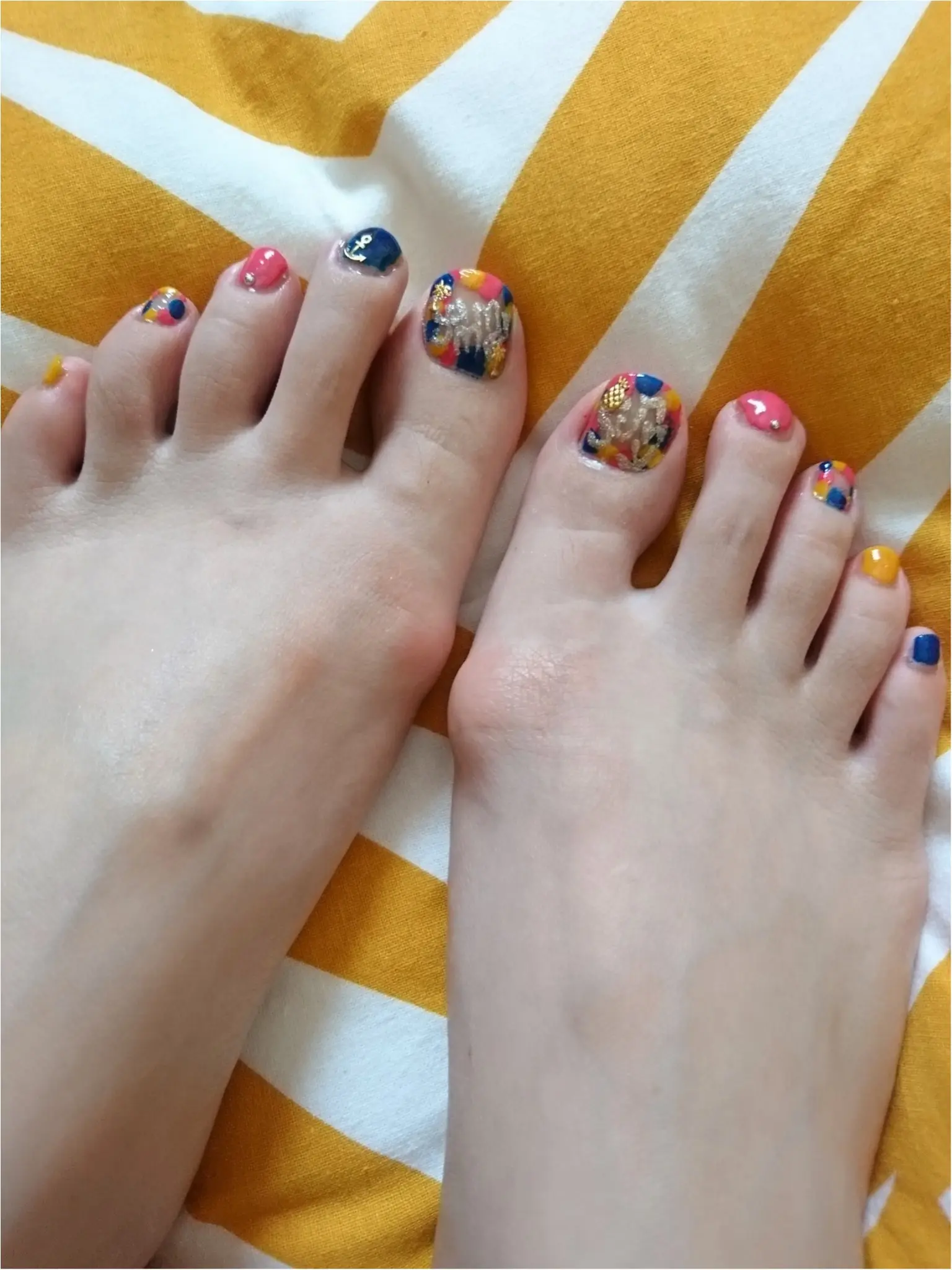 3連休だ!! 夏を楽しむ~休日ネイル~_4