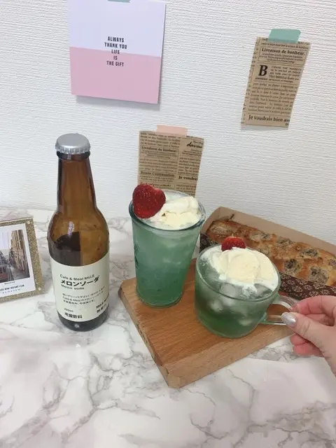 売り切れ続出◆無印良品◆メロンソーダでおうちカフェ_2