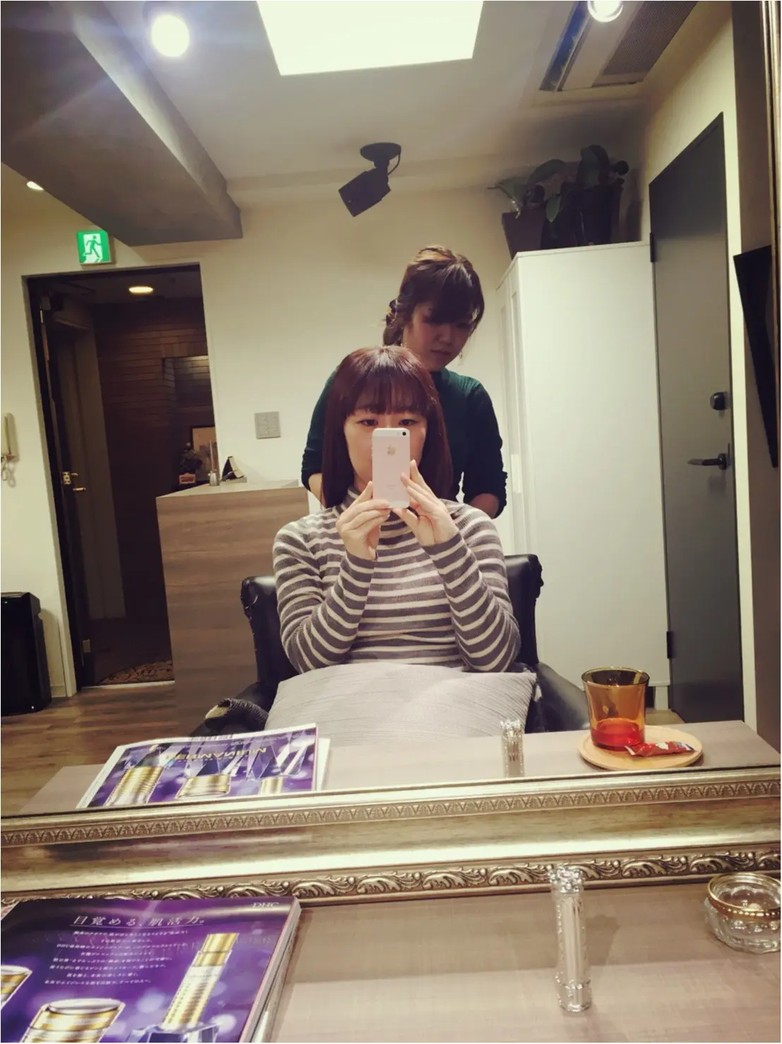 うるツヤヘアーに大変身!銀座の完全予約制の美容室でゆったり〜_3