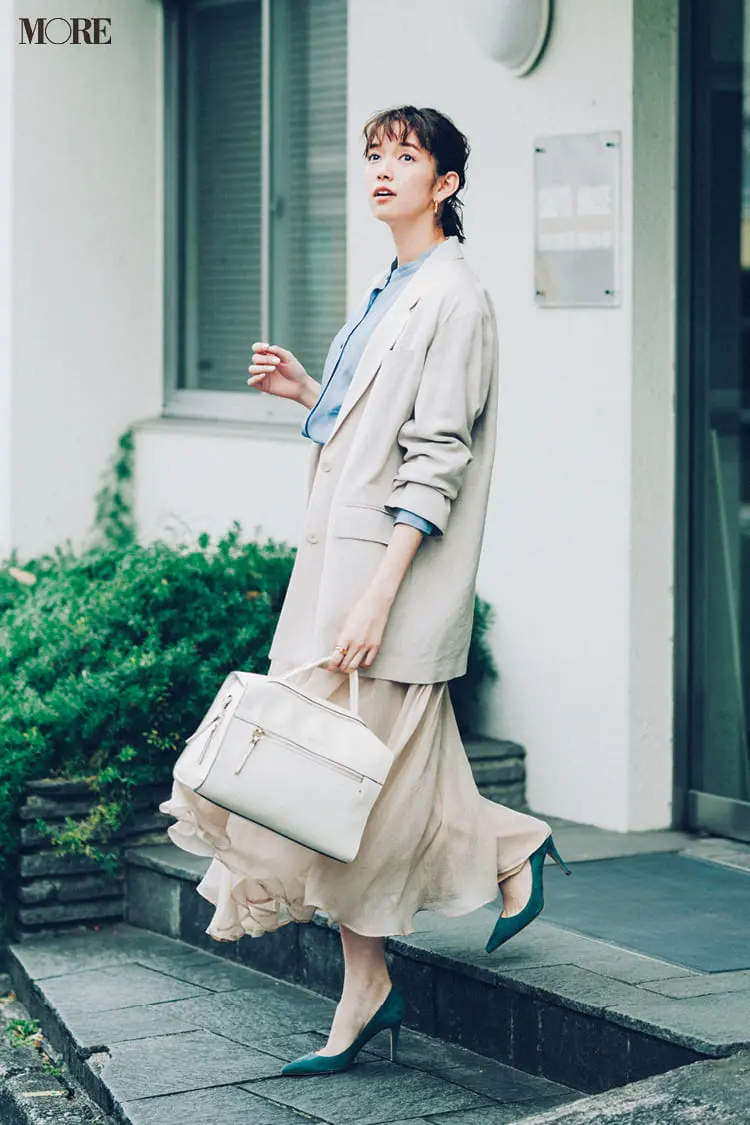 春のオフィスカジュアル 年版 代におすすめのコーデ ブランド 最旬アイテムは ファッション コーディネート 代 Daily More