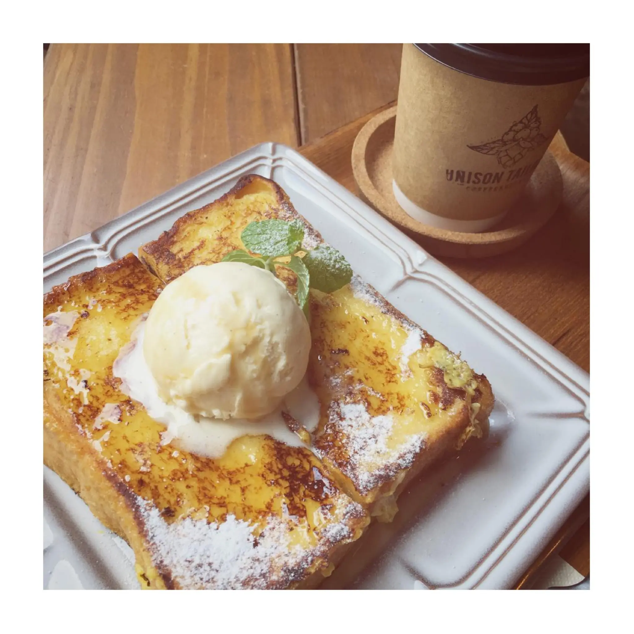 #18【#cafestagram】❤️:《東京•人形町》都内で絶品フレンチトーストを食べるならココ☝︎『UNISON TAILOR』☻_3