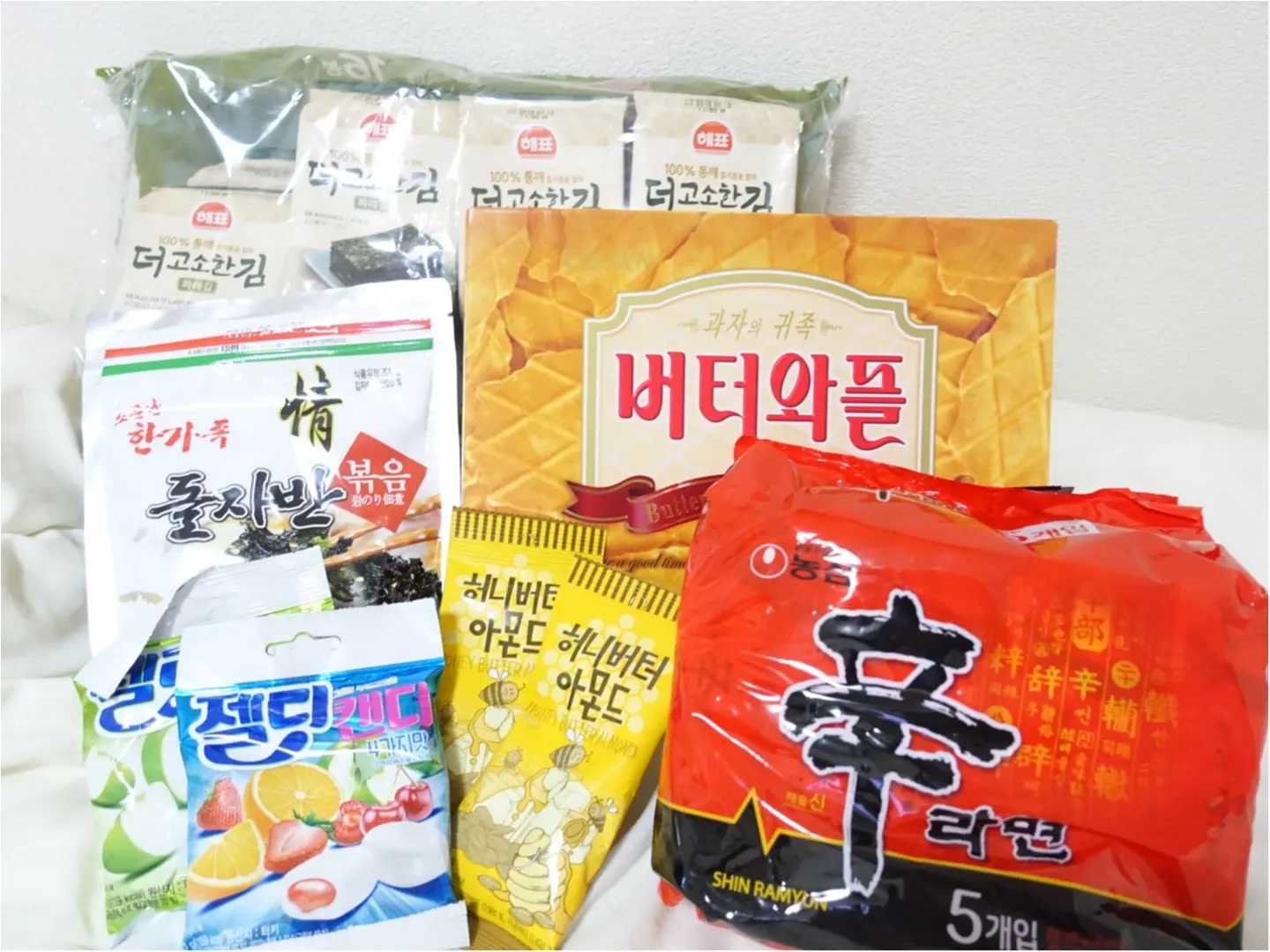弾丸韓国で購入したお土産たち。食べ物やらコスメも賢くお買い物♡_2