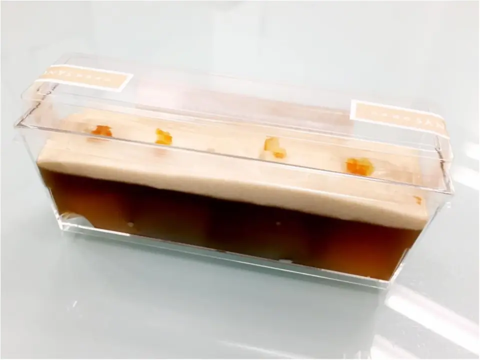期間限定!絶品スイーツ「日本茶菓SANOAH きなこクリームわらびもち」_1