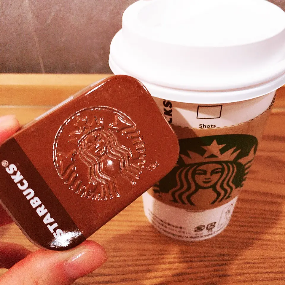 <スタバ>友チョコ・義理チョコにオススメ!チョコレートチャンク♡_3