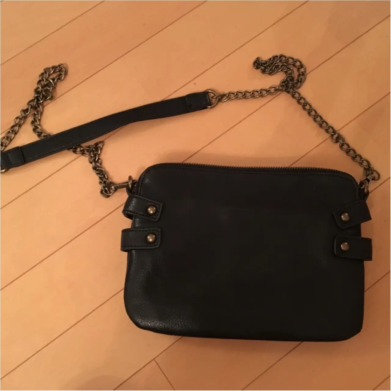 【bag▶︎forever21】自分だけのショルダーバッグを安く簡単に可愛く作っちゃいました☺︎_1