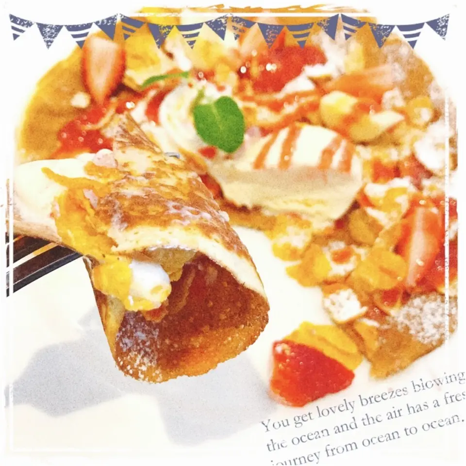 …ஐ 【ファミレス】苺が食べたい!限定!!頬がおちる春デザートを楽しむには、デニーズへGO!! ஐ¨_2