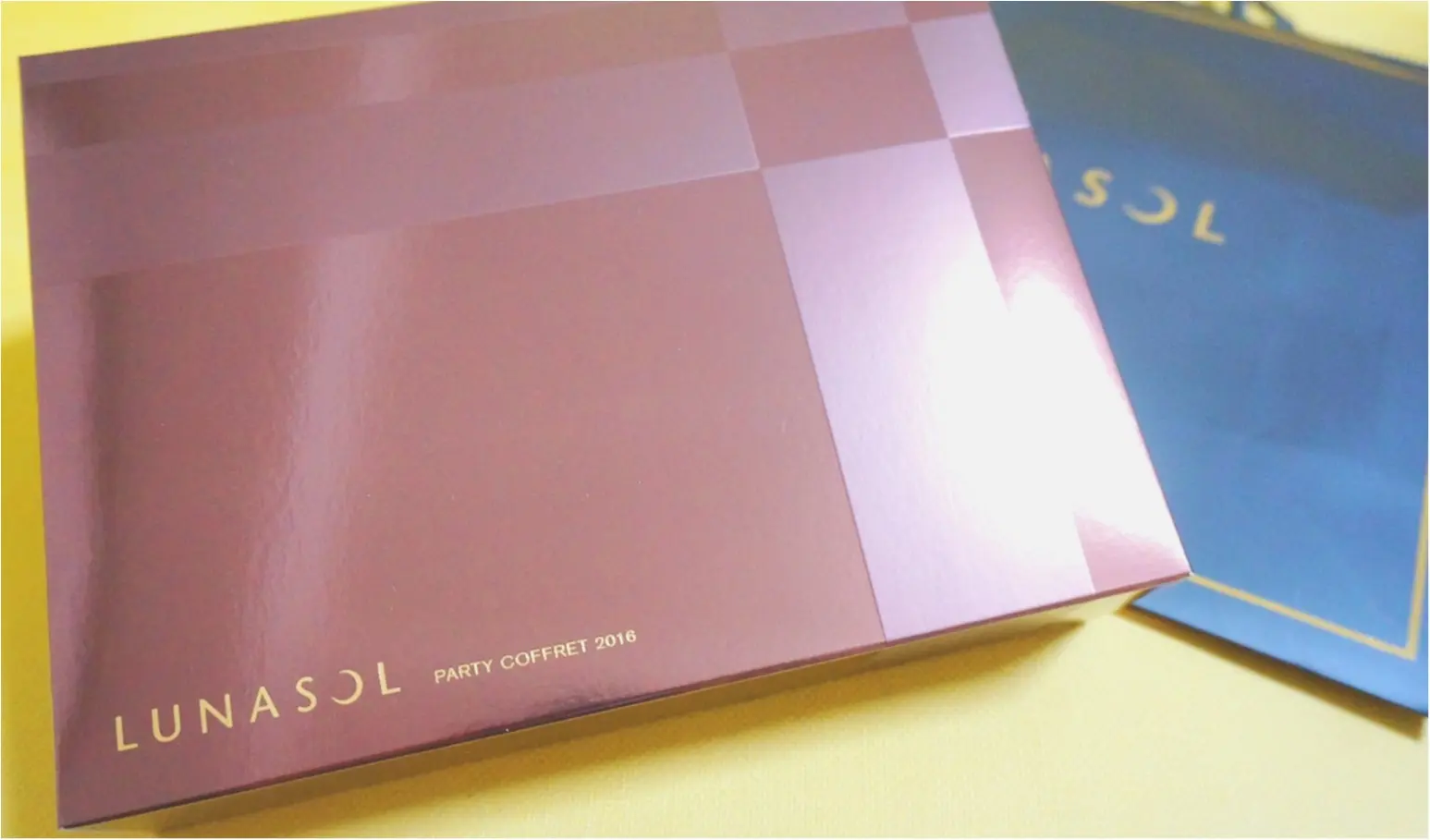 毎年大人気!【LUNASOL】の《パーティーコフレ》私はこうやってゲットしました❤️_1