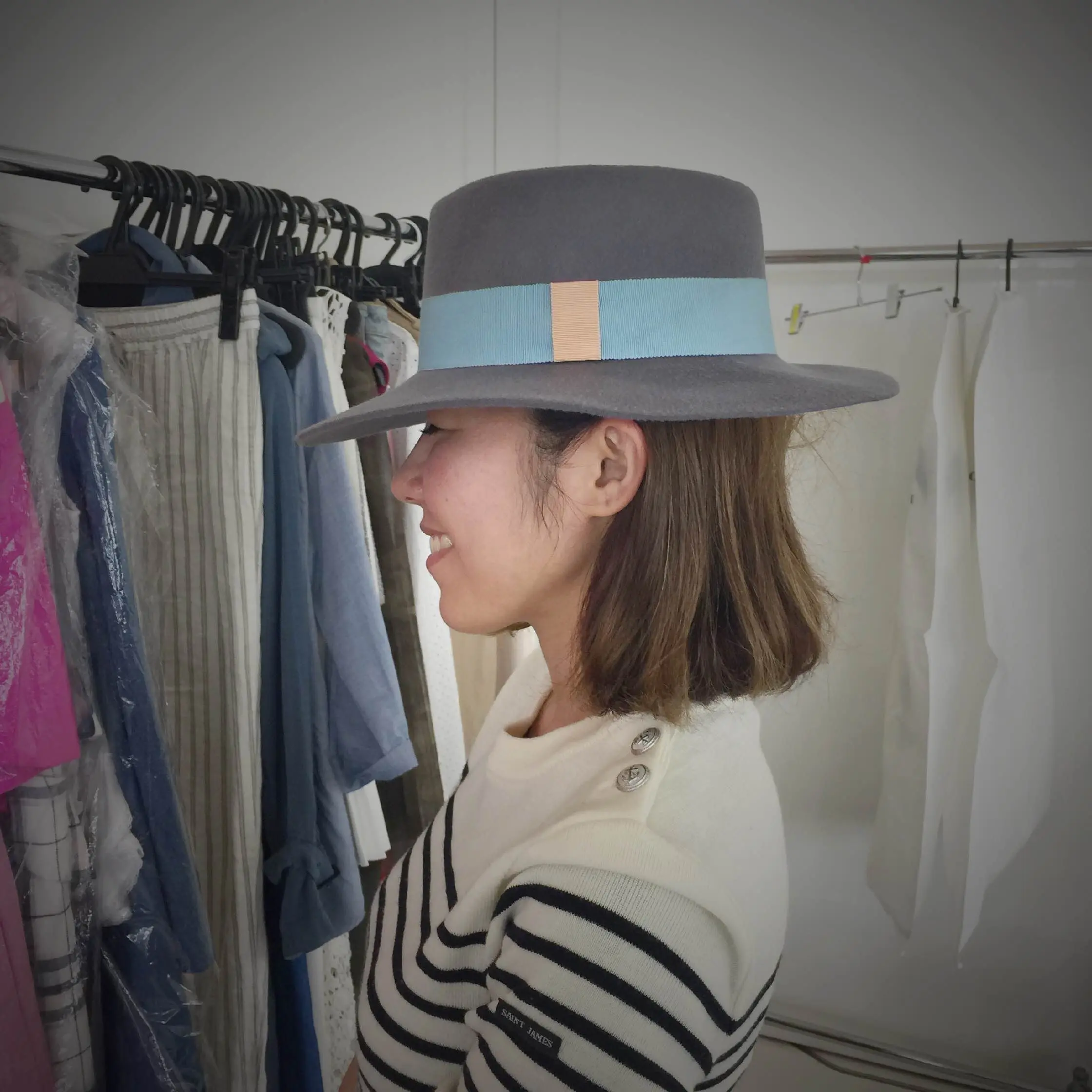 【コレ買っちゃいました!】パリから来たお帽子♪_1