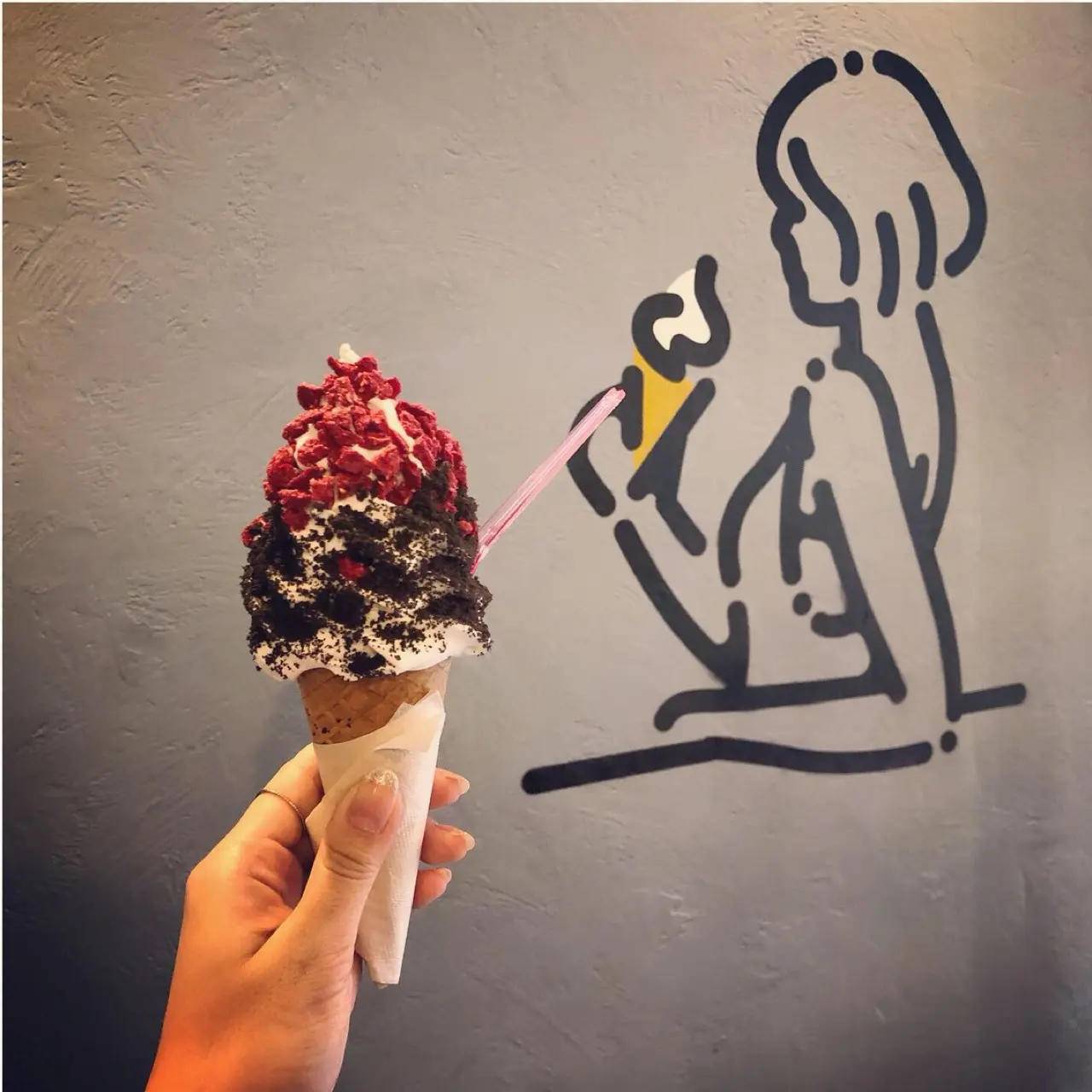 <東京・代官山>できたて&カスタムを楽しめる!GUFO TOKYOのソフトクリームがおいしすぎる♡_3