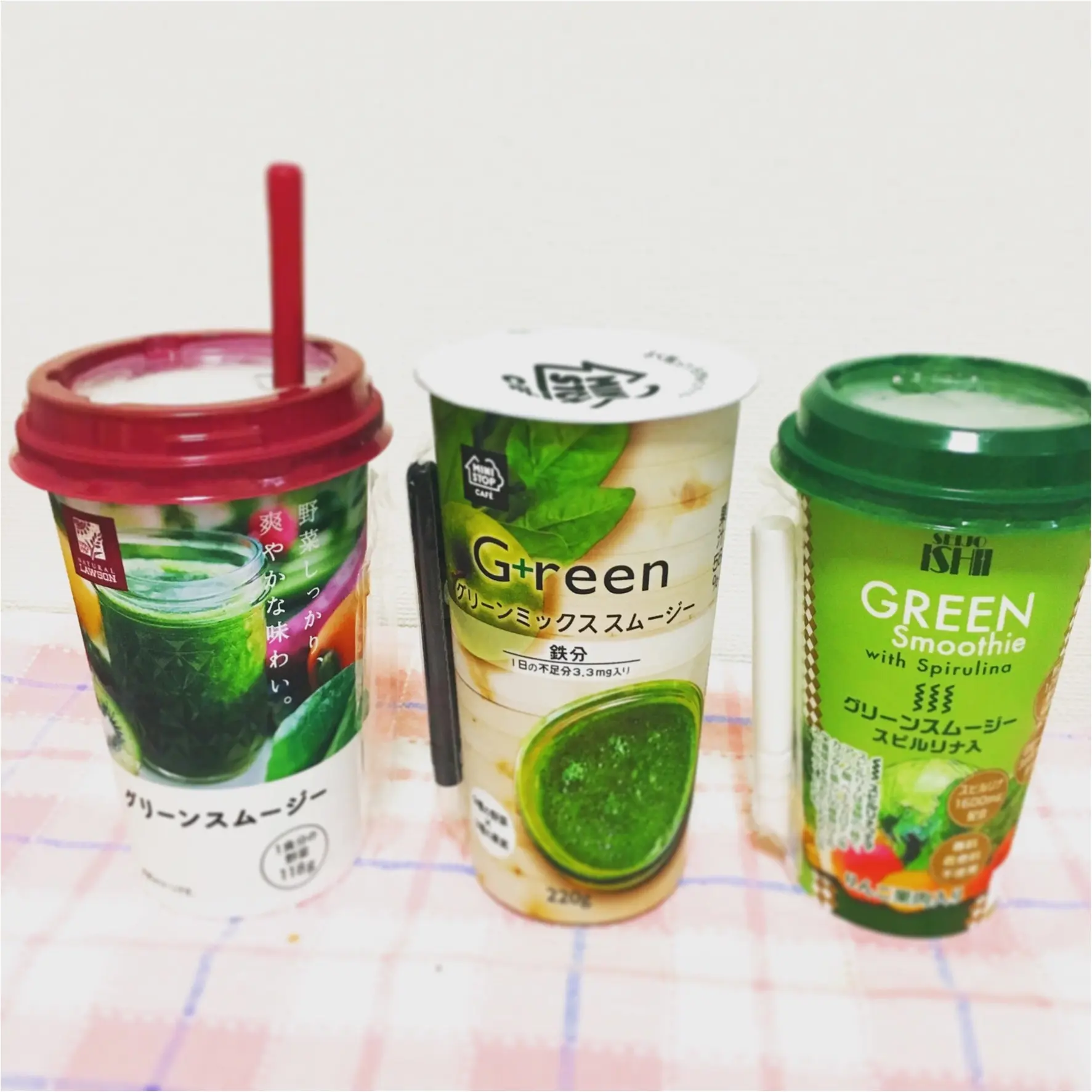 帰ってきた♡!! 第2回グリーンスムージー飲み比べ選手権♡_1