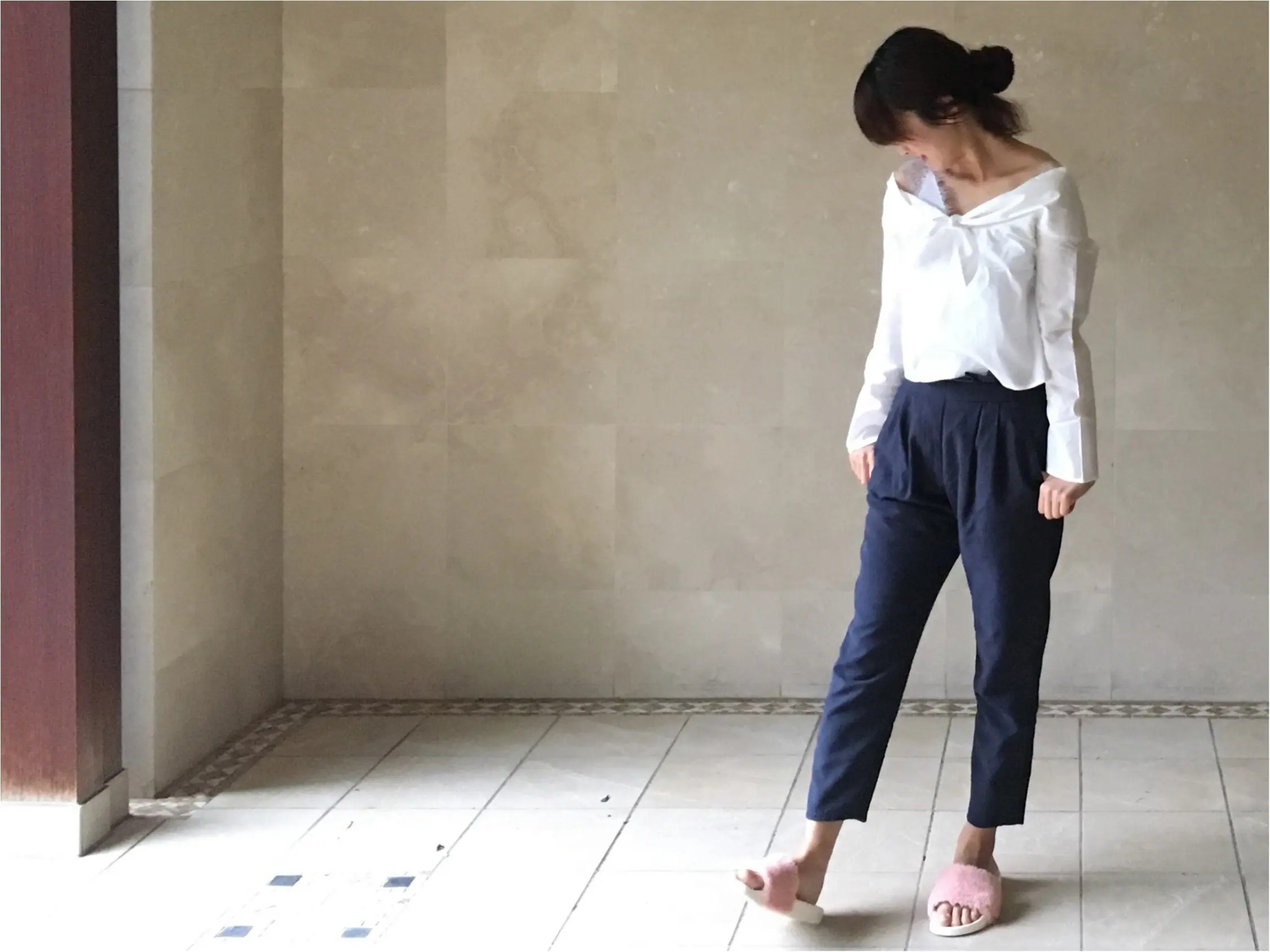 【しまむら】今年もトレンド間違いなし!ふわふわ可愛い《プチプラ ファーサンダル》が飛び売れ中って噂❤️_5