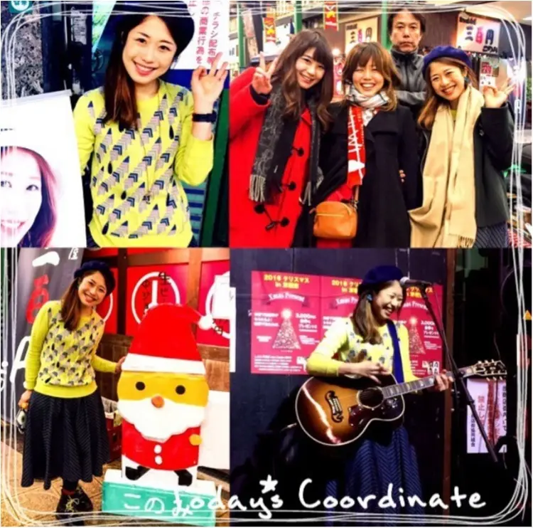 【唄と】サイキンノユッコ【ファッション】knit!knit!knit!冬はイロトリドリのknitが◎_5