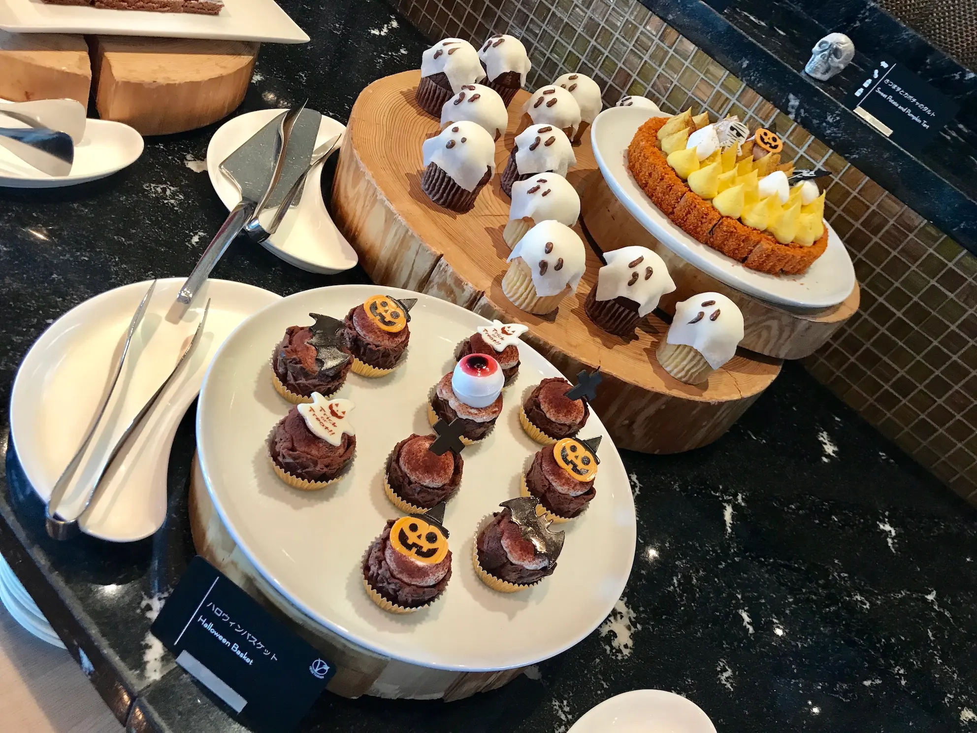 【ハロウィンスイーツブッフェへ出掛けよう!】10/5〜スタート!スイスホテル南海大阪 Swiss Chocoholic Halloween Buffet レセプションに行ってきました。【大阪 難波 なんば】_9