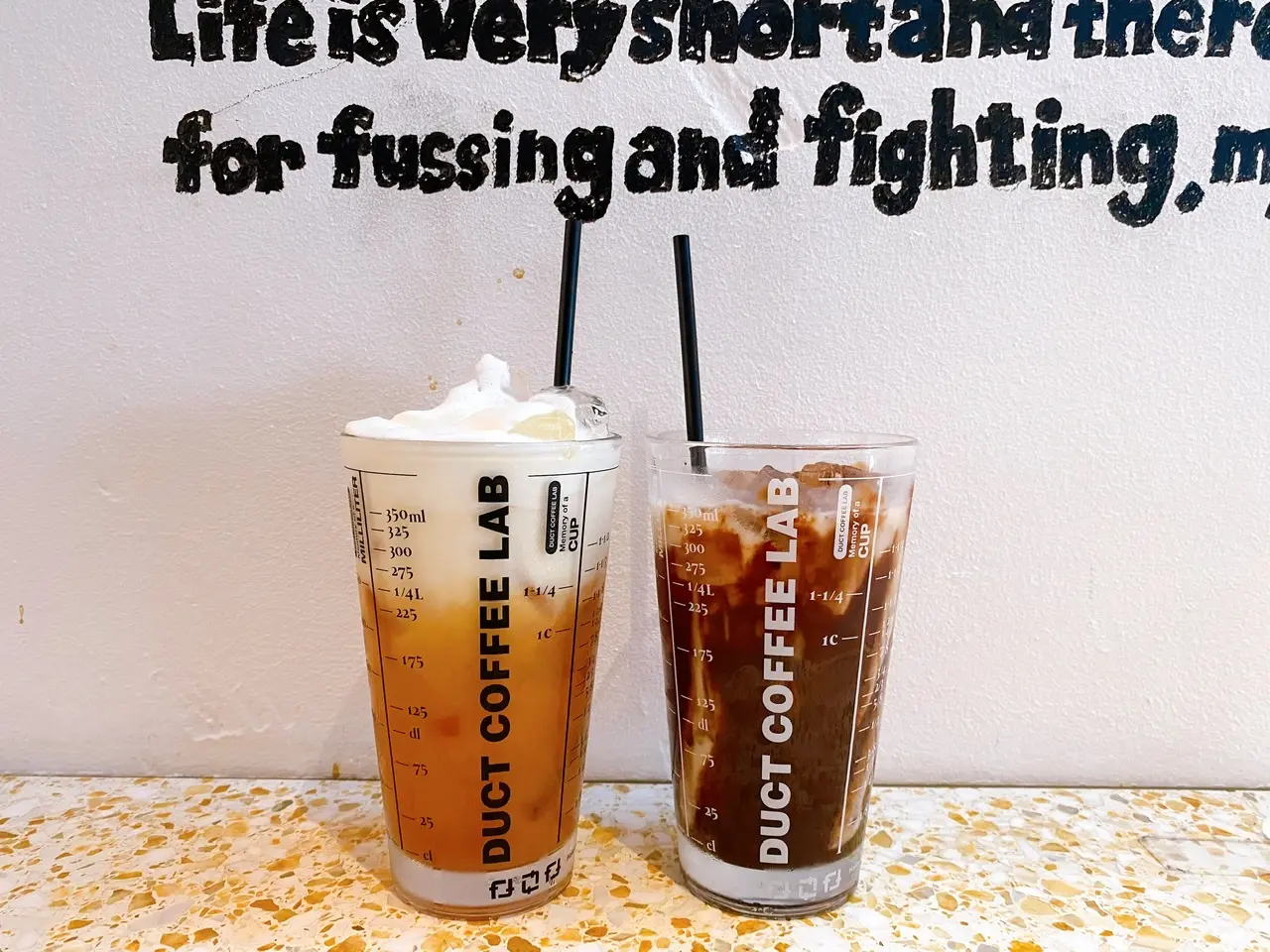 【代官山カフェ】SNSでよく見かける話題のミルクティー♡《DUCT COFFEE LAB》へ_2