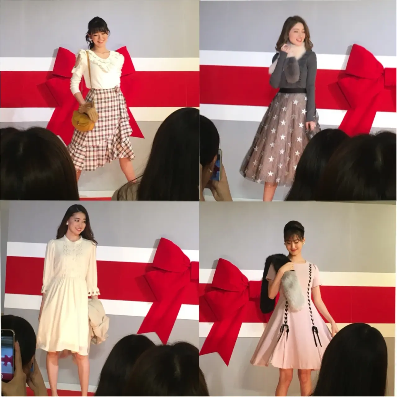 冬コレクションもかわいすぎる!♡tocco closet Christmas Partyに行ってきました♡_2
