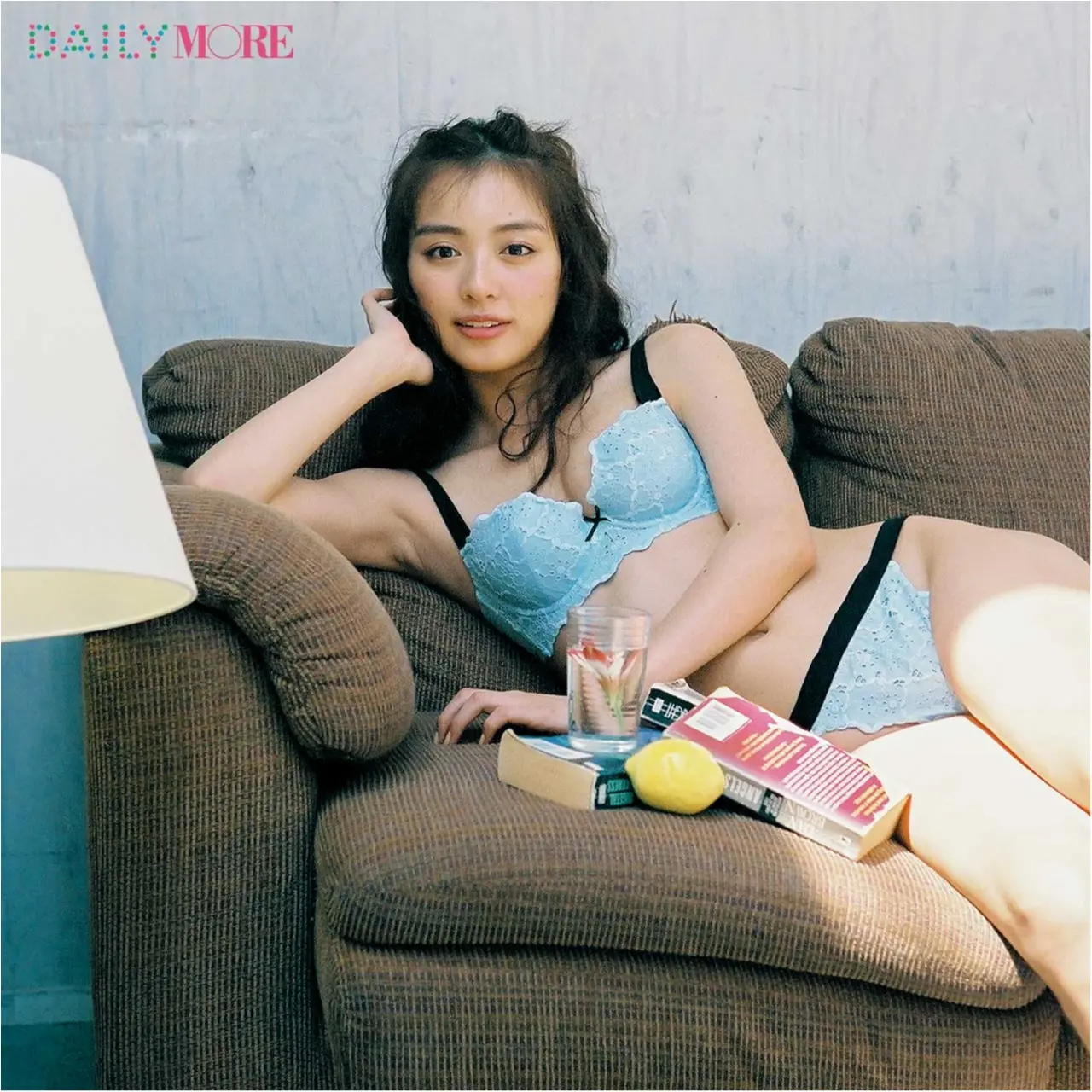 内田理央が魅せる♡ 見た目も付け心地も最高で心躍るLA LA ランジェリー♪ 【とにかく可愛くて気分が上がる下着編】_2