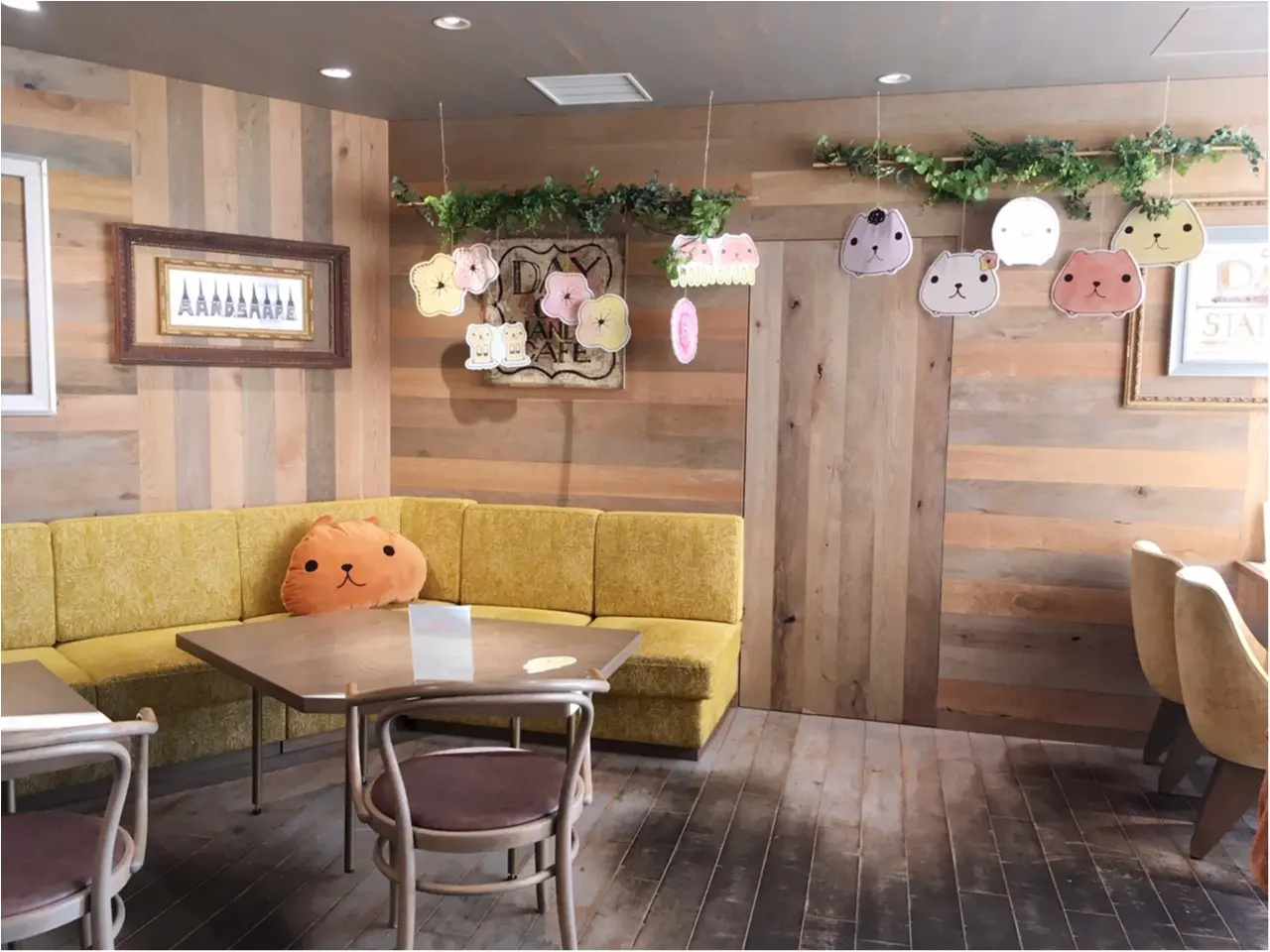 ”大人カピバラさん”がテーマの『KAPIBARASAN×HANDS CAFE』 に行ってきました♡_2