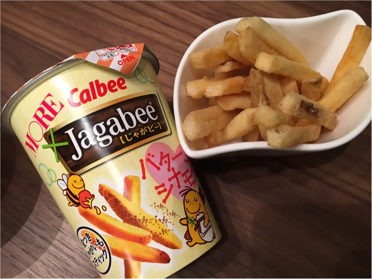 Jagabeeバターシナモン味⑅◡̈*_1