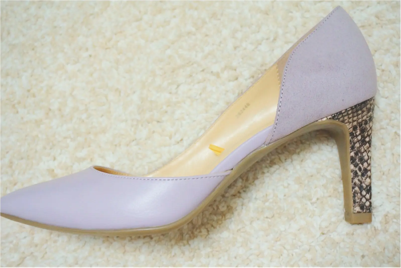 【GU】今から使える高見え《春色パンプス》を色ち買い!!可愛すぎる一目惚れポイントとは❤️_6