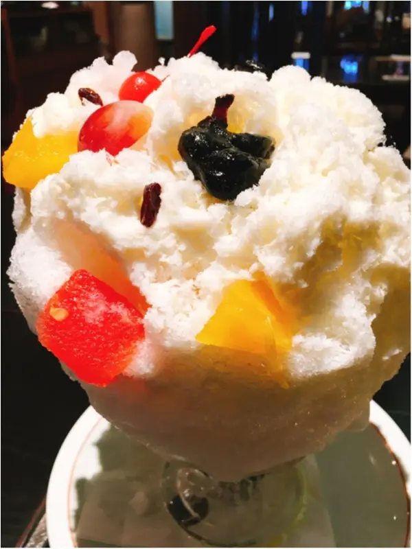銀座で大きな白くまさんが食べられるのは…byじゅな_2