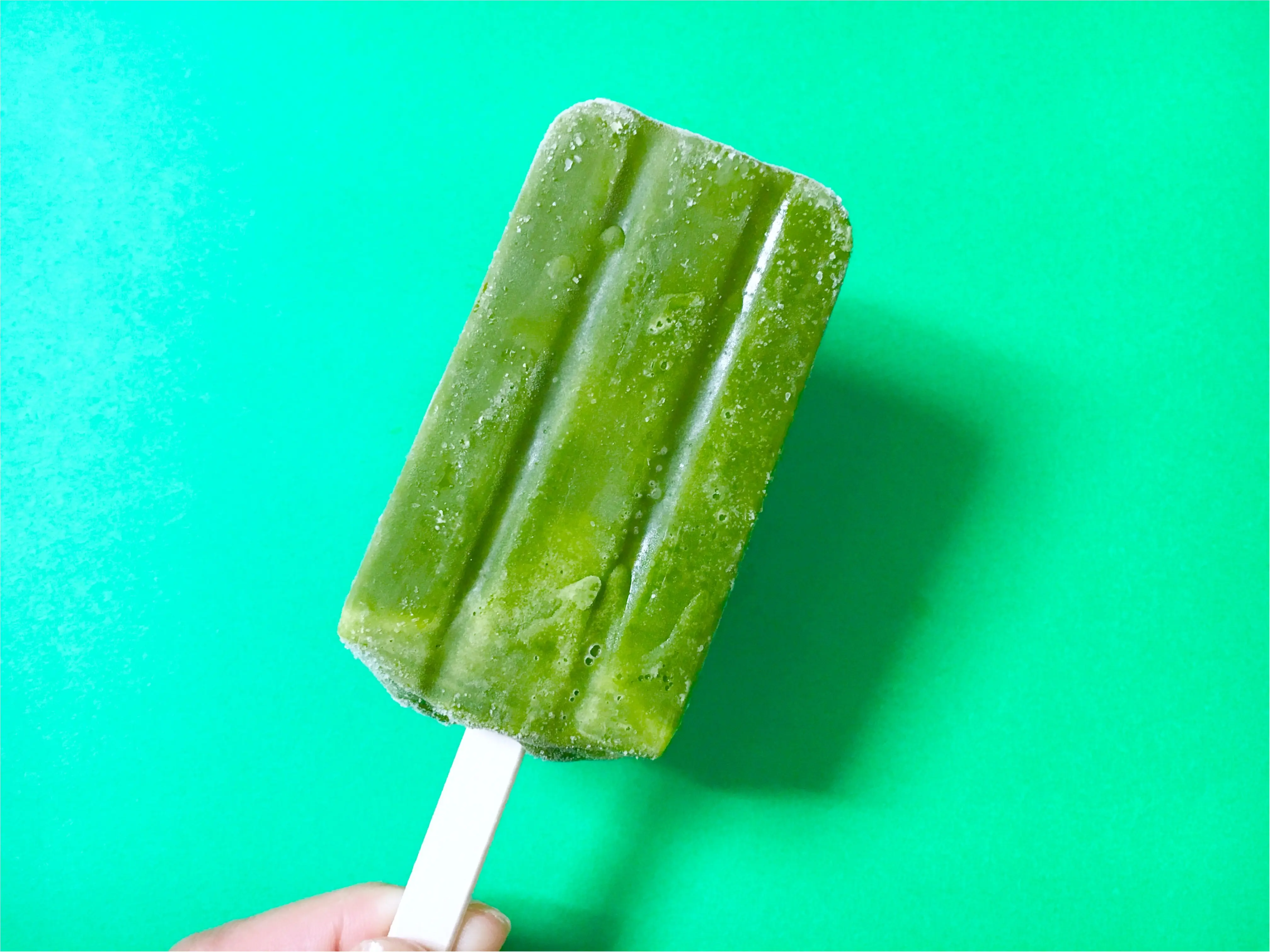 【コンビニアイス】夏にさっぱり美味しすぎる❤️《辻利コラボの抹茶アイス》はセブン限定!!_1