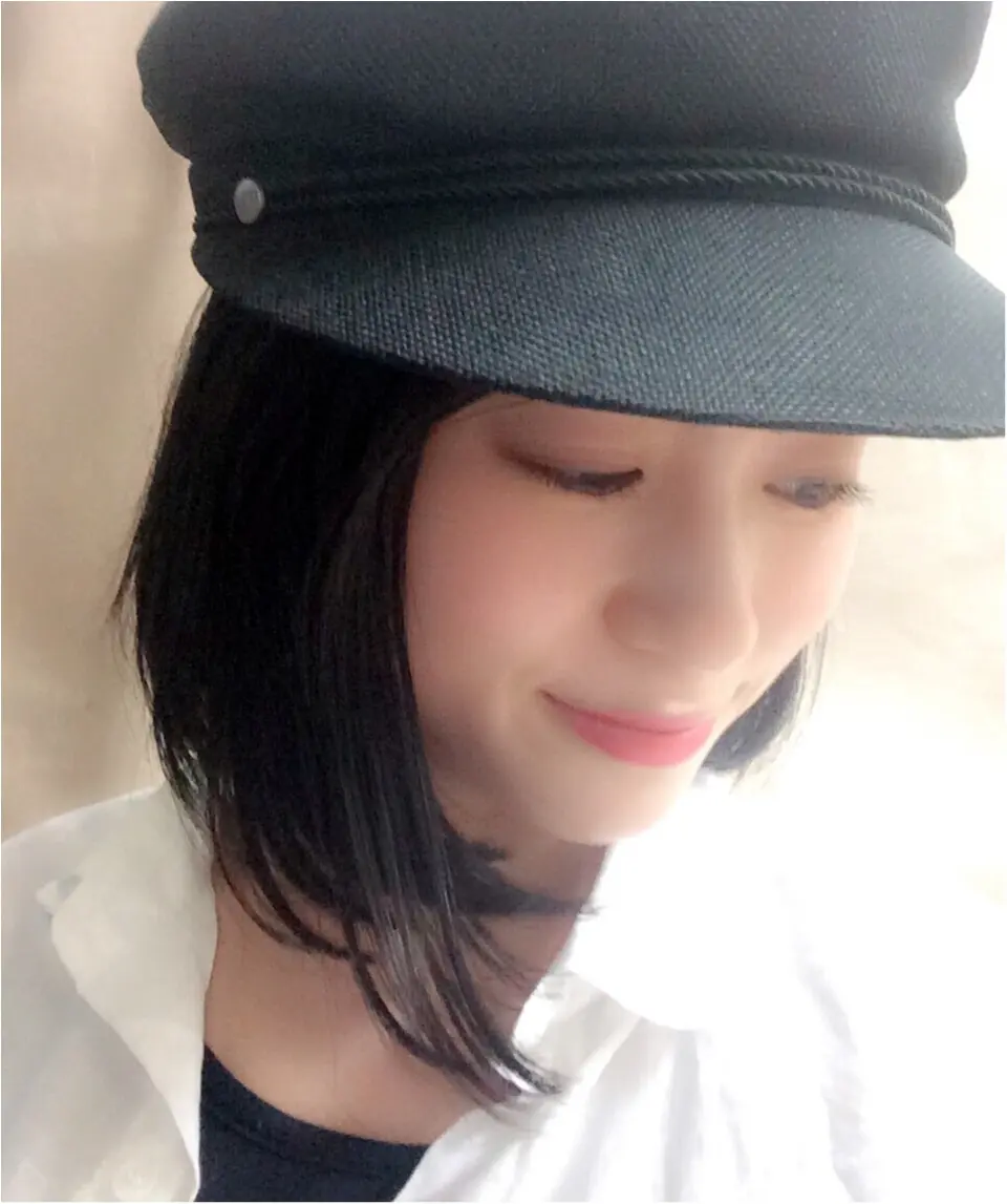 Coordinate...同じシャツでこれだけ変わる2wayカシュクールシャツ、とマリンキャップ_2