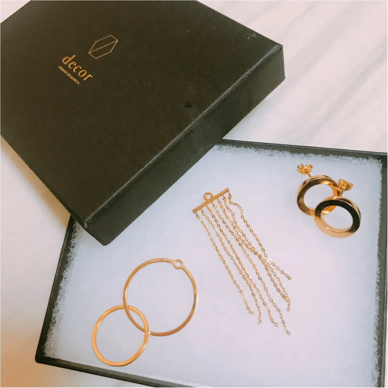 【decor URBAN RESEARCH】ピアスパーツを買い足し♡ 女子受け・男子受けも自由自在っ!?_2