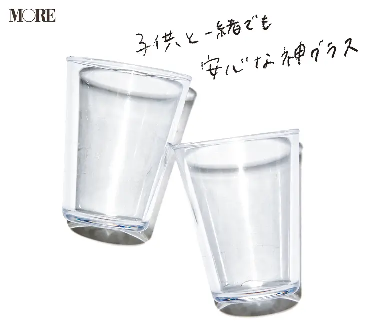 キャンプ飯におすすめのTHE GLASSの割れにくいクリアグラス