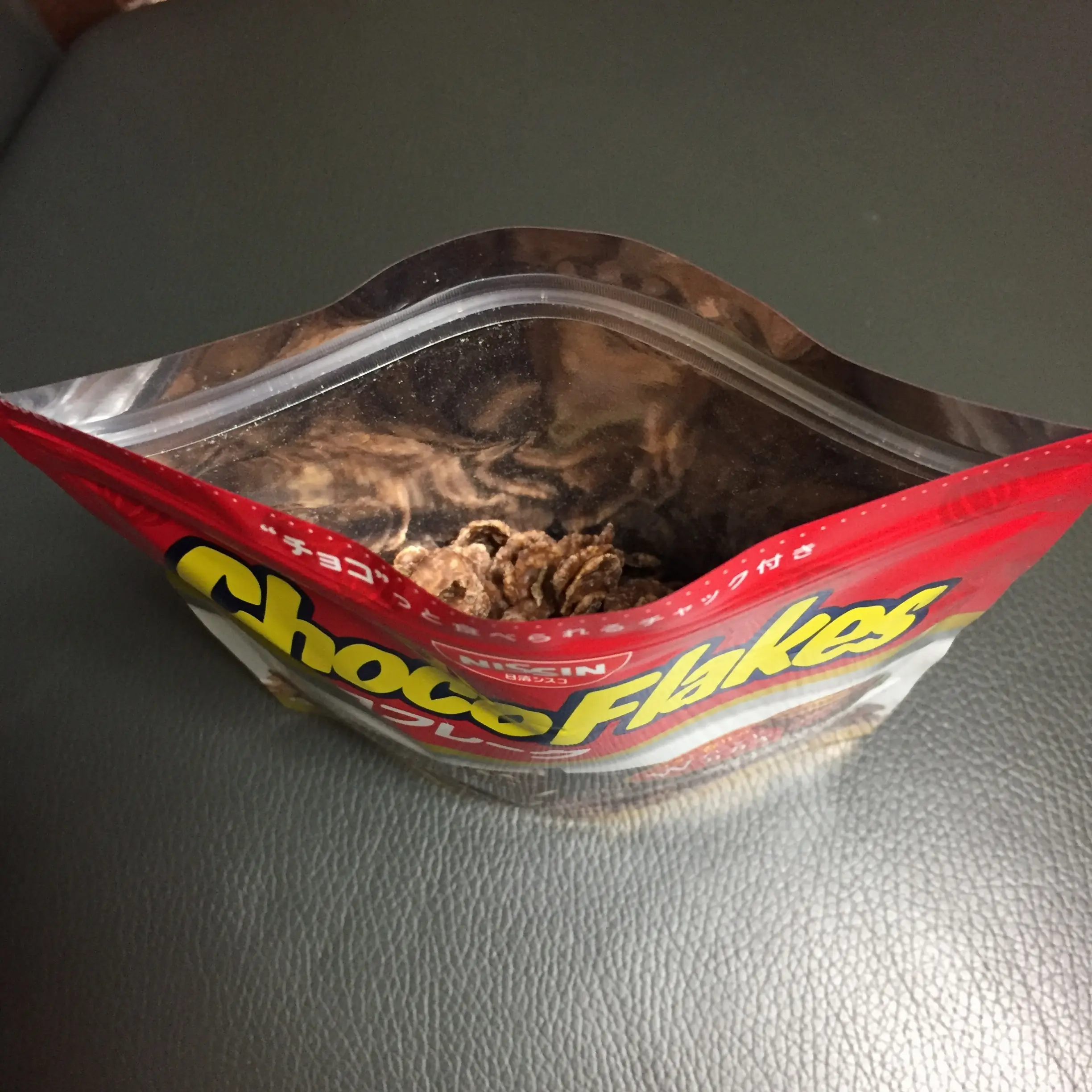 食べやすくなった!昔ながらのチョコフレーク♡_3