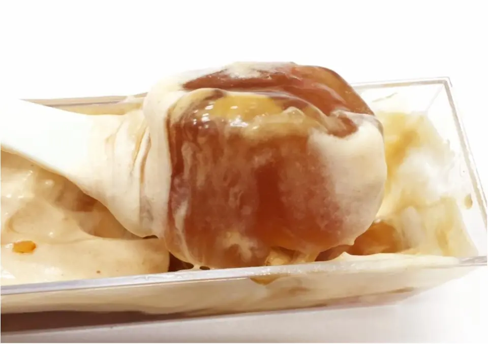 期間限定!絶品スイーツ「日本茶菓SANOAH きなこクリームわらびもち」_3