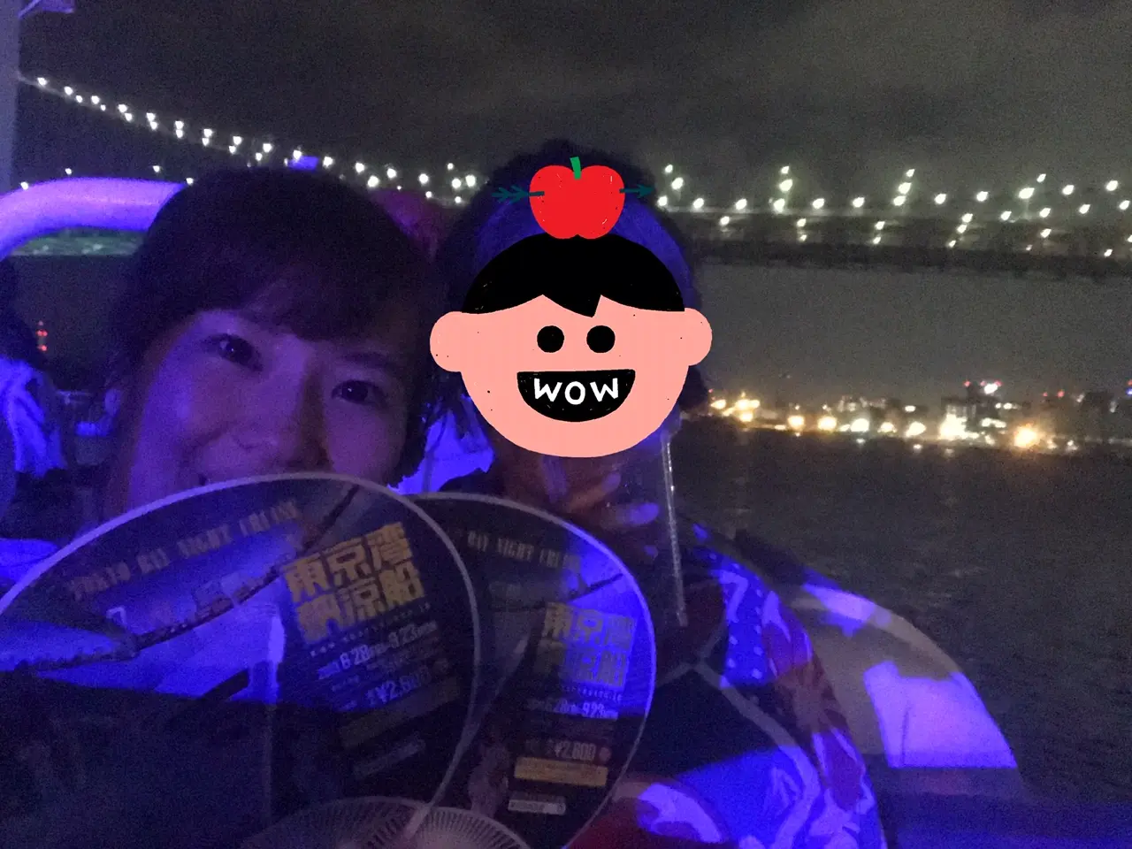 【東京湾納涼船】浴衣とビールと夜景クルーズ!_10
