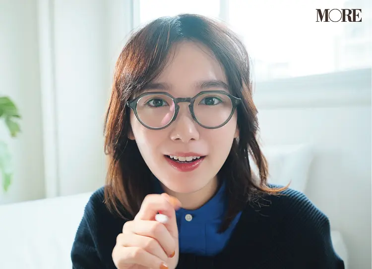 モデル／飯豊まりえ