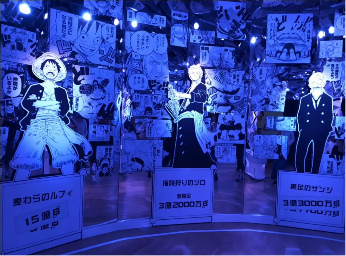 いよいよ後10日!【創刊50周年記念ジャンプ展vol.3】に行ってきました❤️_5
