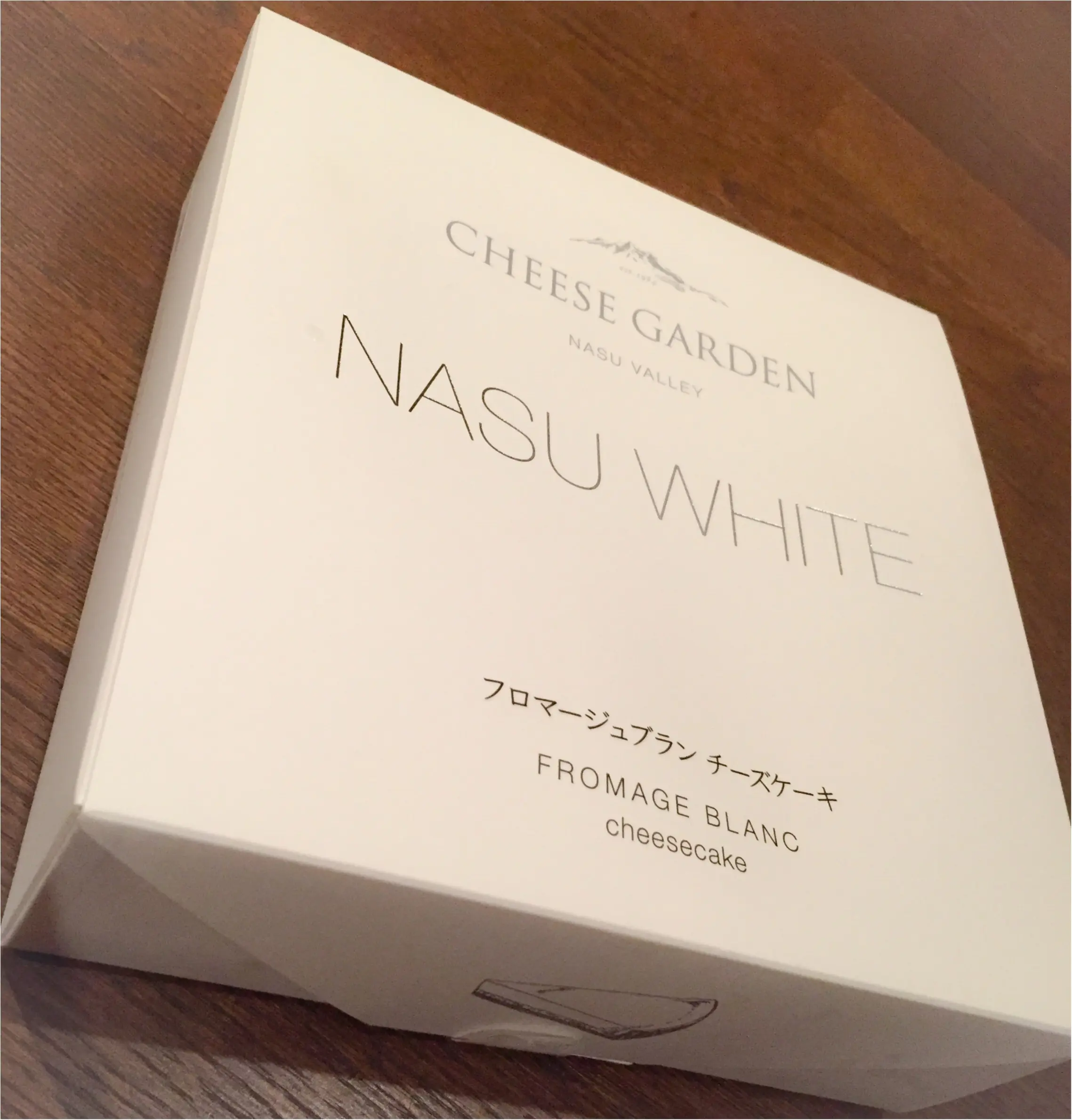 【CHEESE GARDEN】貴方はもう食べた?那須高原発の真っ白チーズケーキ✨_1