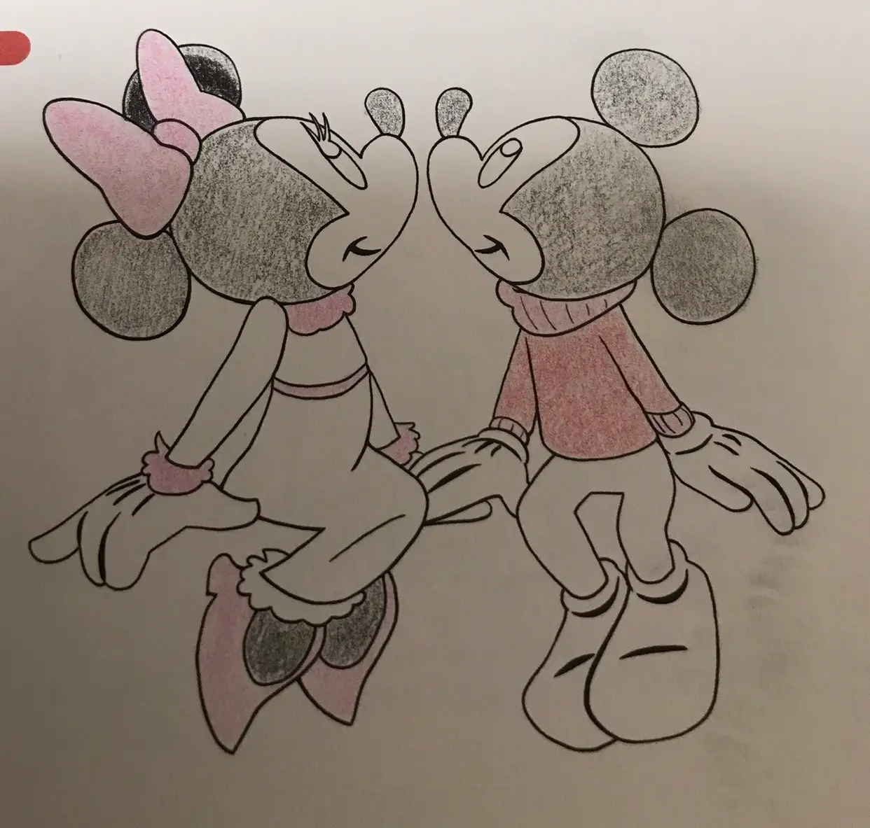おうち時間「大人ディズニー 素敵な塗り絵レッスンブック」をやってみた!_5