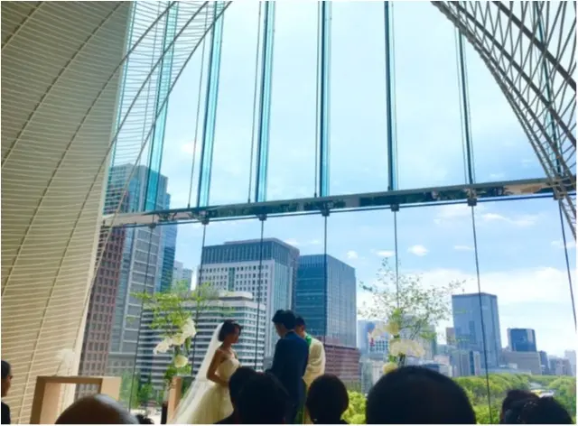 【パレスホテルでの結婚式】私も次につづけ!?生まれてはじめて◯◯Get!!_5