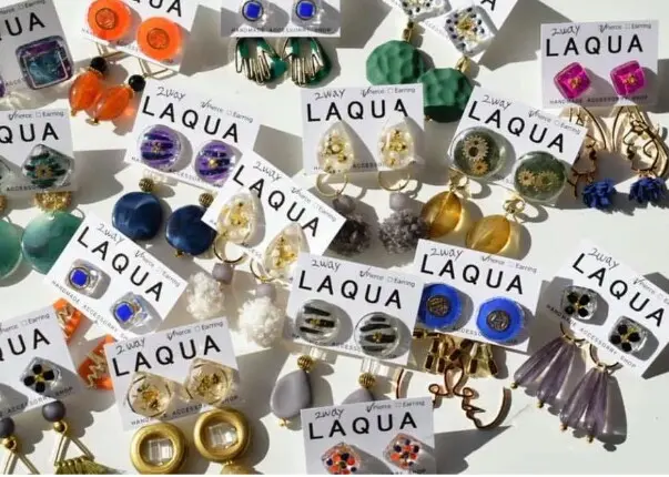 【特別感のある一点物のアクセサリー】Laquaのアクセサリーにはまっています!_1