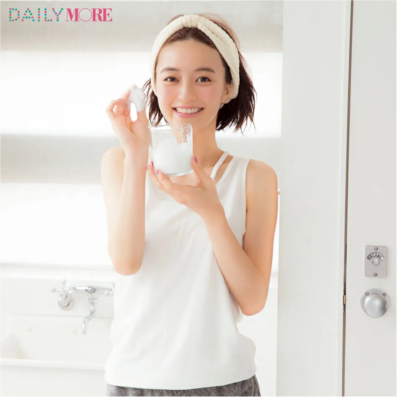朝こそお肌をクールダウン! 「ひんやり美容テクニック」で”熱バテ”肌知らず♡【朝ケア編】_1