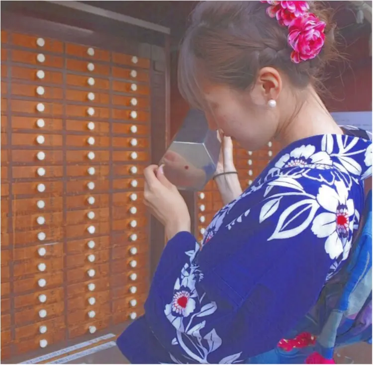 【✳︎浅草で浴衣レンタル✳︎】浴衣を着て浅草を満喫…♥︎♥︎ 着付けとヘアセットも♥︎ _4