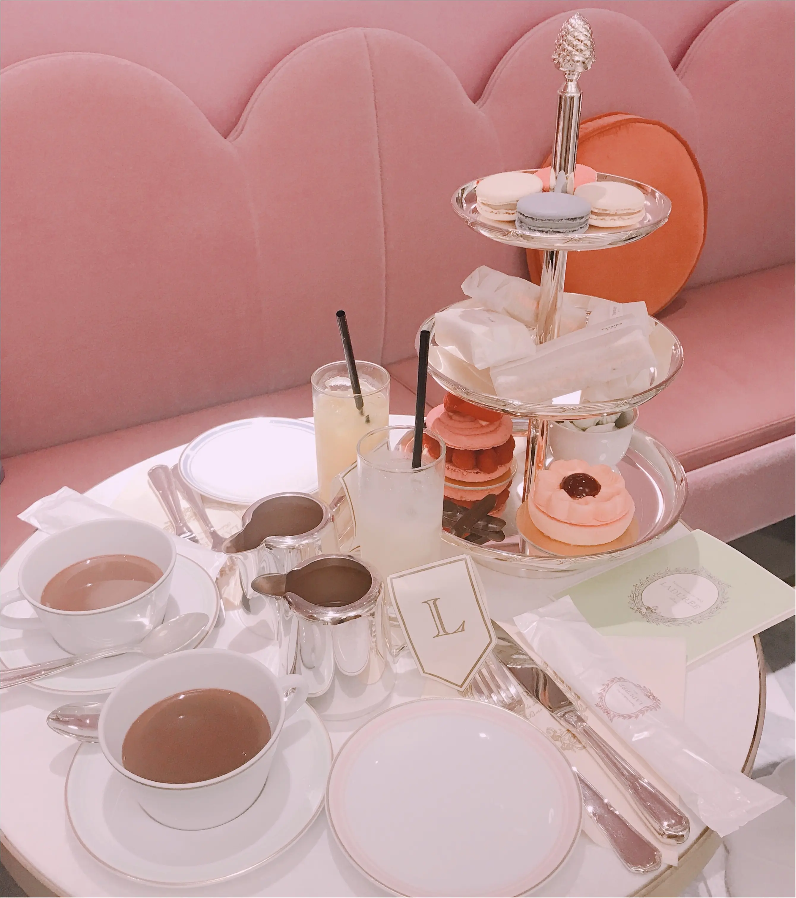 Laduree アフタヌーンティ♡_1