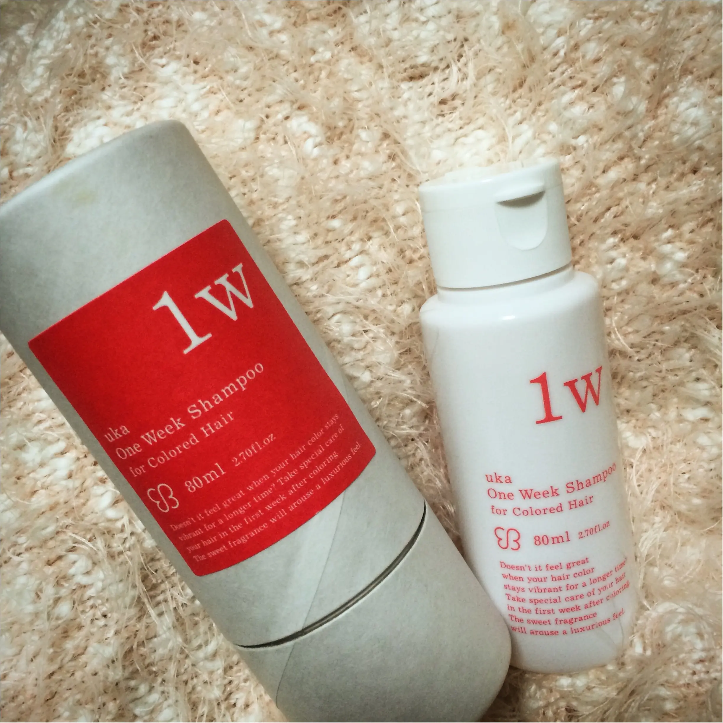 カラー後の1週間が分かれ目! uka One Week Shampoo for Colored Hairで髪色キレイが続く☆_1