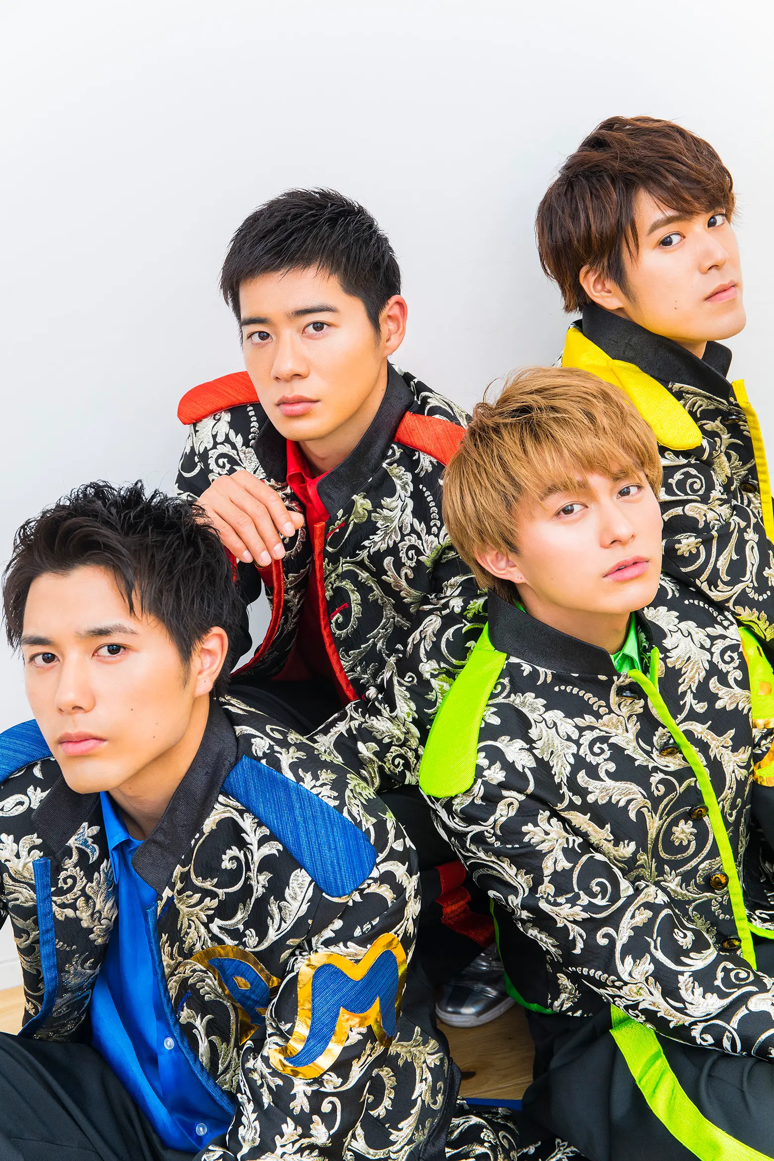 本田剛文さん、小林 豊さん、辻本達規さん、水野 勝さん